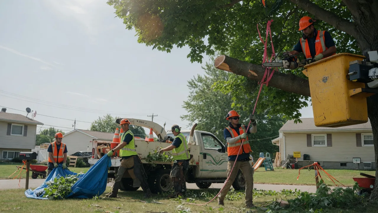 Tree Care in Madison, MN near me